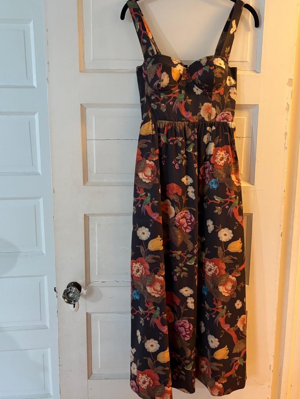 TUCKERNUCK Baroque Floral Maria Dress, like new, size 2 - Picture 4 of 11